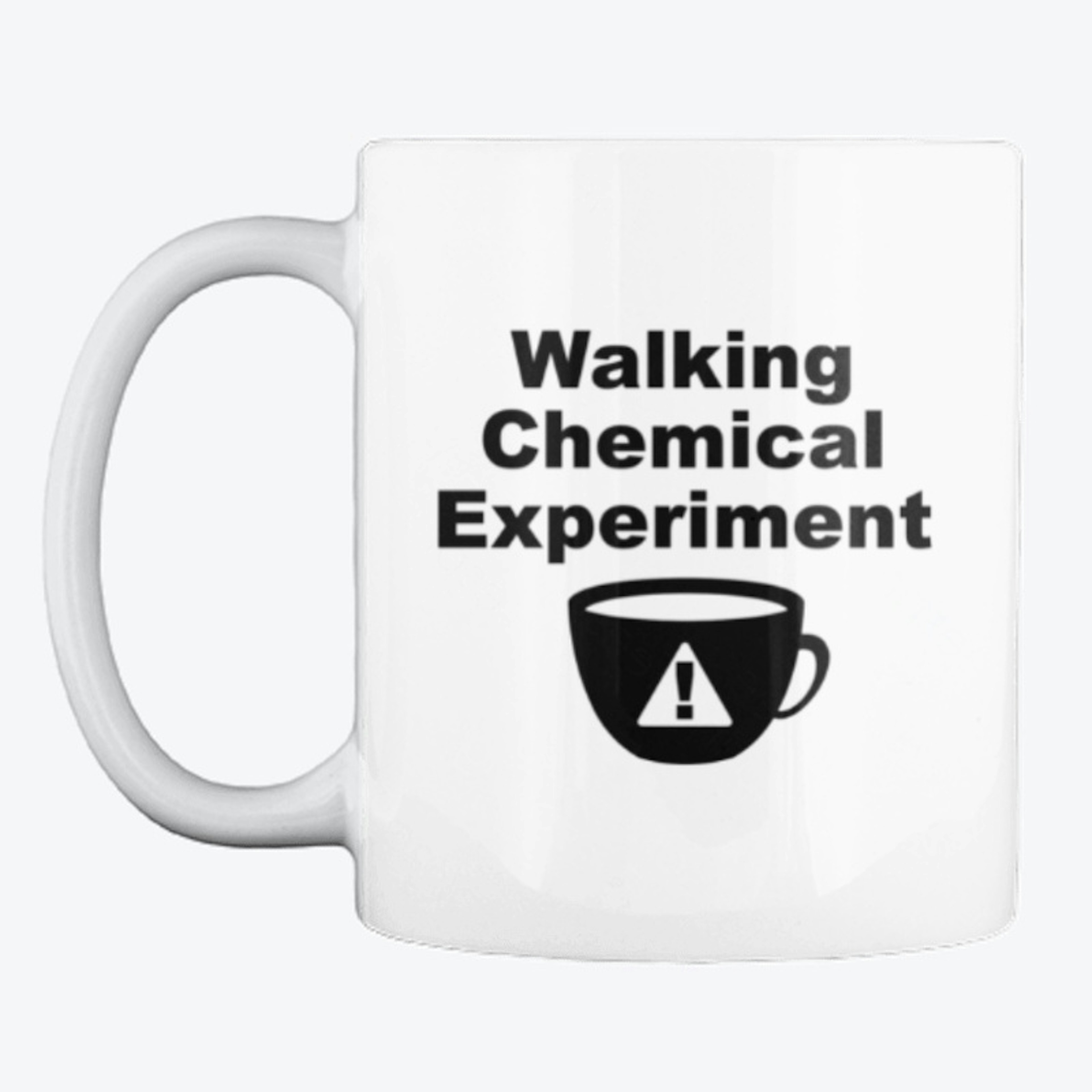 Walking Chemical Experiment