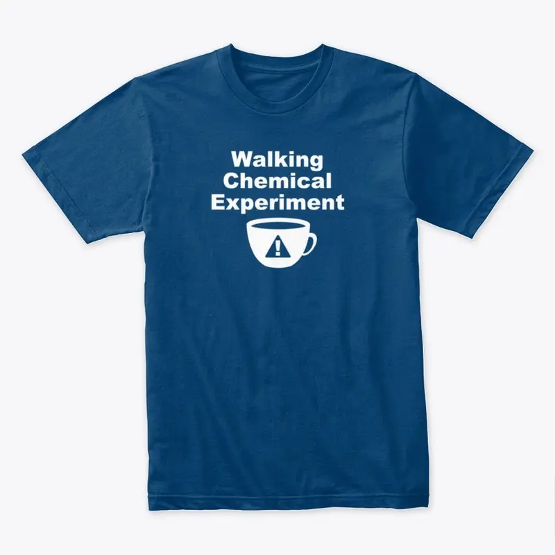 Walking Chemical Experiment